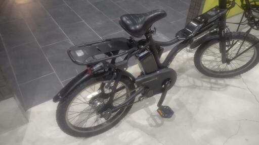 2022年　パナソニック EZ 20インチ 内装3段 マットナイト　電動自転車 パナソニック Panasonic 電動アシスト自転車 EZ マットナイト