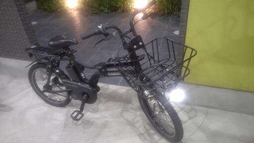 2022年　パナソニック EZ 20インチ 内装3段 マットナイト　電動自転車 FZ031B EZ マットナイト panasonic パナソニックサイクルテック