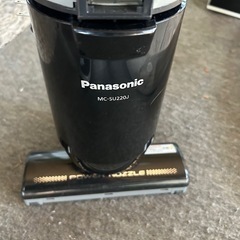 2017年製 Panasonic 電気掃除機 MC-SU220Jの画像