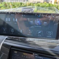 （お話中）ほぼ新品　10.26インチ　AndroidAuto・CarPlay対応　ワイヤレスカーオーディオの画像