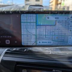 （お話中）ほぼ新品　10.26インチ　AndroidAuto・CarPlay対応　ワイヤレスカーオーディオの画像