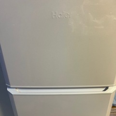 今日明日でお引き取り可能な方　Haier　2017年式冷蔵庫 の画像