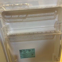 今日明日でお引き取り可能な方　Haier　2017年式冷蔵庫 の画像