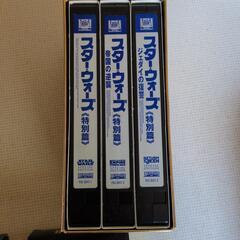 ＶＨＳテープ  ６本    セル版の画像