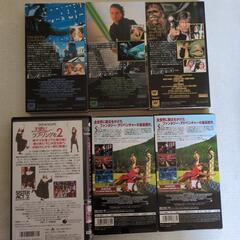 ＶＨＳテープ  ６本    セル版の画像