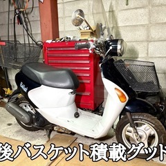 ☆安心の点検整備.動画☆スズキ レッツ4 パレット CA41A☆消耗品抜群状態でお買い得！便利なオプション多数取り付けられており使い勝手の良い一台！の画像