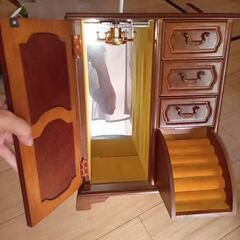 昭和レトロ ジュエリーボックスの画像