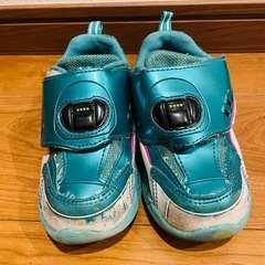 プラレール　はやぶさ　ひかる靴16の画像
