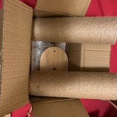キャットウォーク＆キャットステップのセット (新品未使用)！の画像