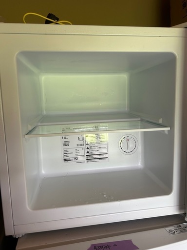 冷凍庫 マクスゼン JF032ML01WH 2021年