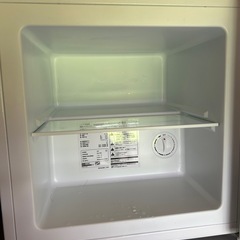 2021年製 maxzen 1ドア冷凍庫 JF032ML01WH﻿の画像