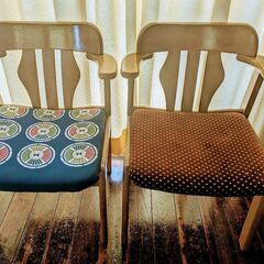 ダイニングチェアー　椅子　４脚の画像