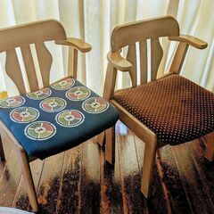 ダイニングチェアー　椅子　４脚の画像