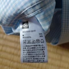（取引先決まりました）GU 半袖シャツの画像
