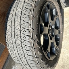 トヨタrav4オフロードパッケージ2純正ホイールの画像