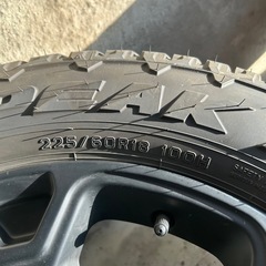 トヨタrav4オフロードパッケージ2純正ホイールの画像