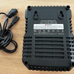 バッテリー18v　充電器　マキタ互換性ありの画像