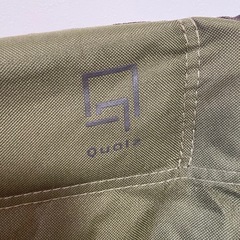 QUALZ クオルツ フォールディングチェア　オリーブの画像