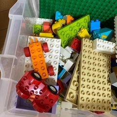 【値下げしました！】LEGO レゴブロック　デュプロ　の画像