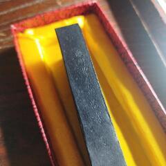 唐墨 龍柄 ケース付の画像