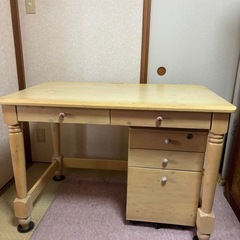 お譲りします！木製机