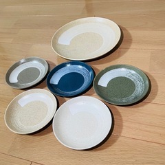 食器6枚セット 山本寛斎 Kansai Yamamotoの画像