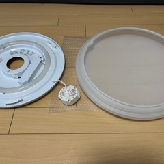 （500円にしました）シーリングライト　6畳用　リモコン付きの画像