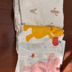 【お譲り確定】お昼寝用タオルセットの画像