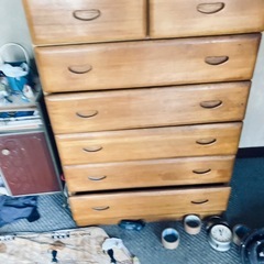 差し上げます！タンス家具類10台！の画像