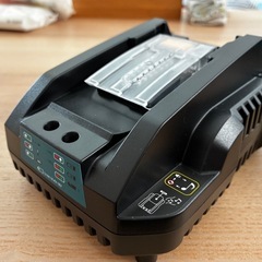ブロワーバッテリー充電器セットの画像