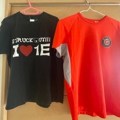 決定‼️メンズTシャツ2枚の画像