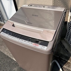 商品お届け致します 洗濯機の画像