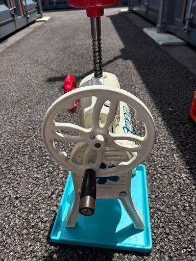 🧊【手動かき氷器 SI-2C】池永鉄工 スワン ちいさな南極（中古品）