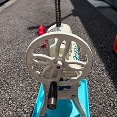 🧊【手動かき氷器 SI-2C】池永鉄工 スワン ちいさな南極（中古品）の画像