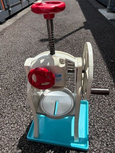 🧊【手動かき氷器 SI-2C】池永鉄工 スワン ちいさな南極（中古品）