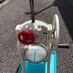 🧊【手動かき氷器 SI-2C】池永鉄工 スワン ちいさな南極（中古品）の画像