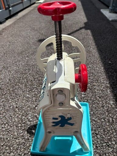 🧊【手動かき氷器 SI-2C】池永鉄工 スワン ちいさな南極（中古品）