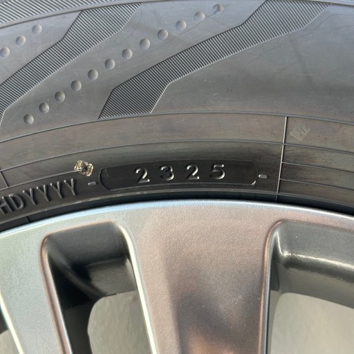 アルファード　40系　新品ホイールタイヤセット