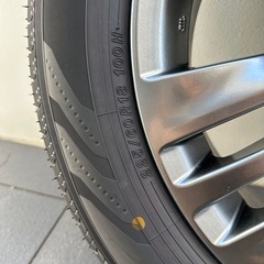 アルファード　40系　新品ホイールタイヤセットの画像