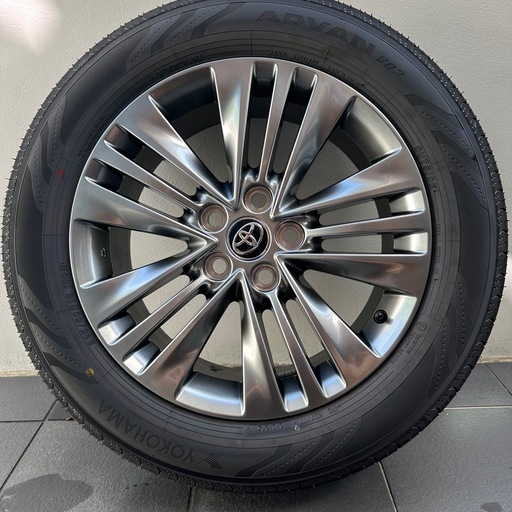 アルファード　40系　新品ホイールタイヤセット