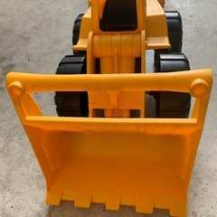 おもちゃのショベルカー
の画像