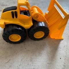 おもちゃのショベルカー
の画像