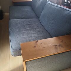 IKEA 3人掛け ソファの画像