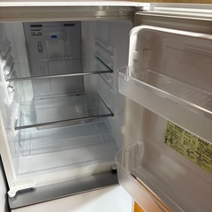 シャープ冷蔵庫【137L】の画像