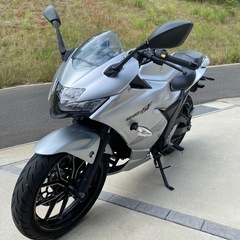 スズキ　ジクサーSF250 の画像