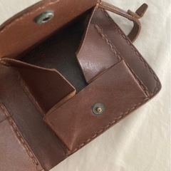 坂田典子さん　ハンドメイド　二つ折り財布の画像