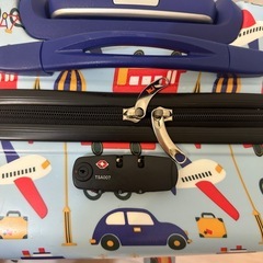 子どもが乗れる キッズキャリー　スーツケース　24インチ　M sizeの画像