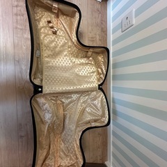 子どもが乗れる キッズキャリー　スーツケース　24インチ　M sizeの画像