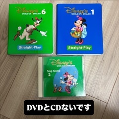 ディズニー英語システム　dwe
の画像