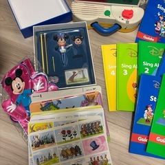 ディズニー英語システム　dwe
の画像